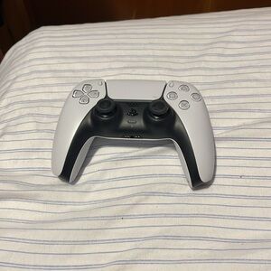 White PS5 Controller